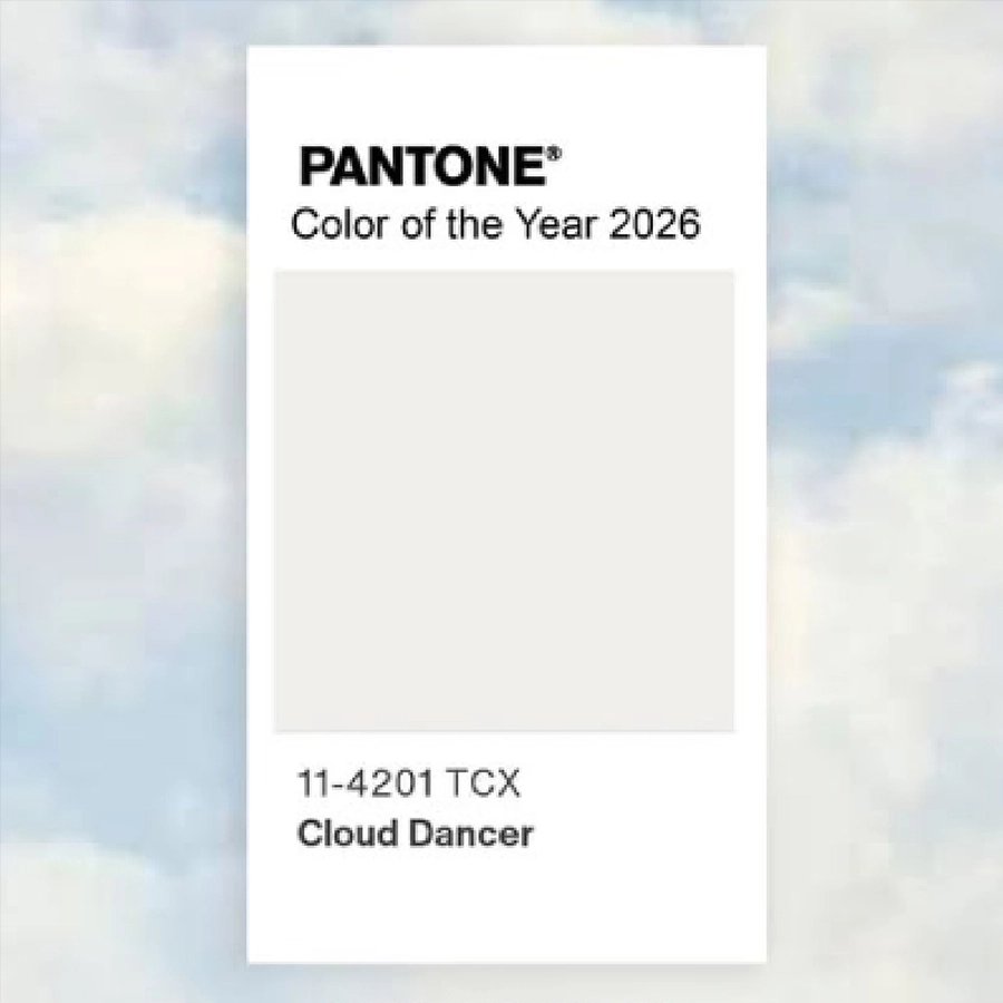 Pantone公布2026年度代表色