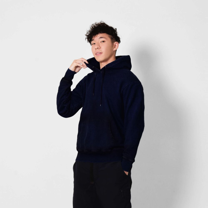 UNITED ATHLE 落肩刷毛帽T