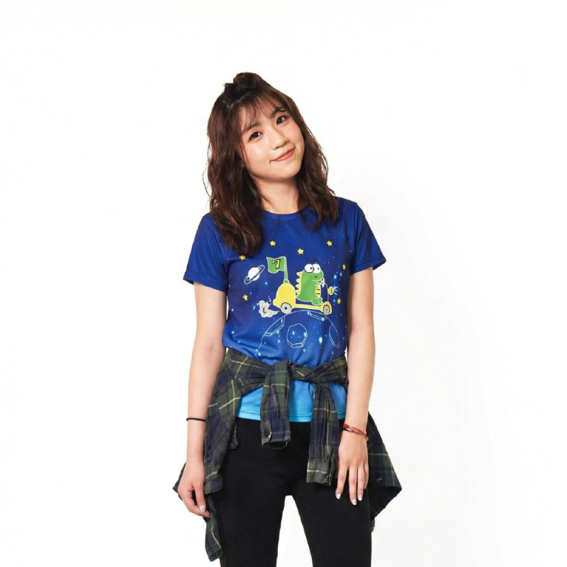 客製化全彩排汗Ｔ恤