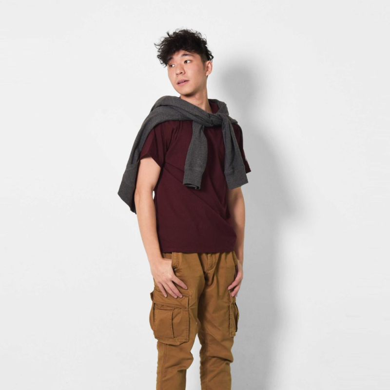 頂級精梳棉圓筒T恤