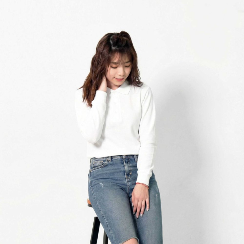 全棉亞規長袖POLO