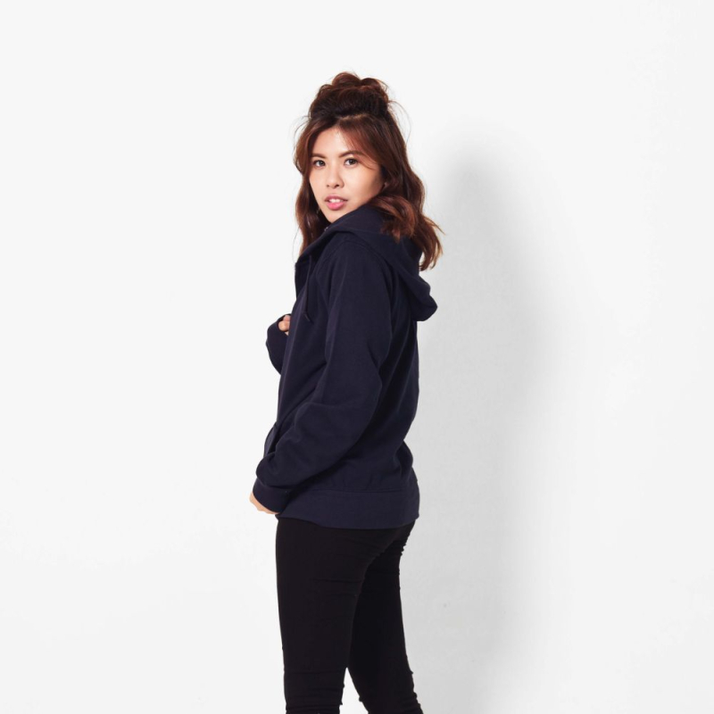 Printstar 全棉連帽拉錬外套