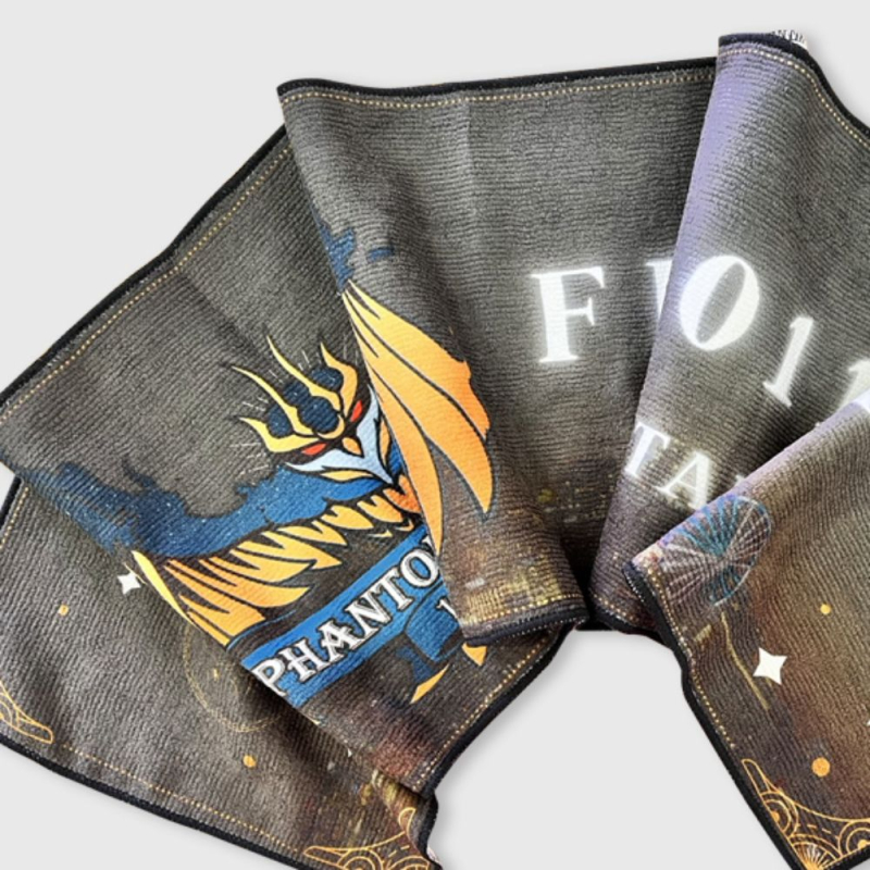 超細纖維運動毛巾