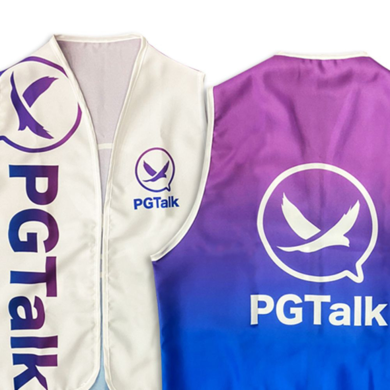 熱昇華活動廣告背心 