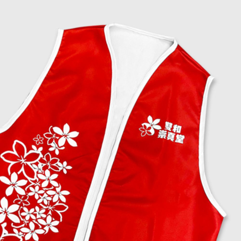 熱昇華活動廣告背心 