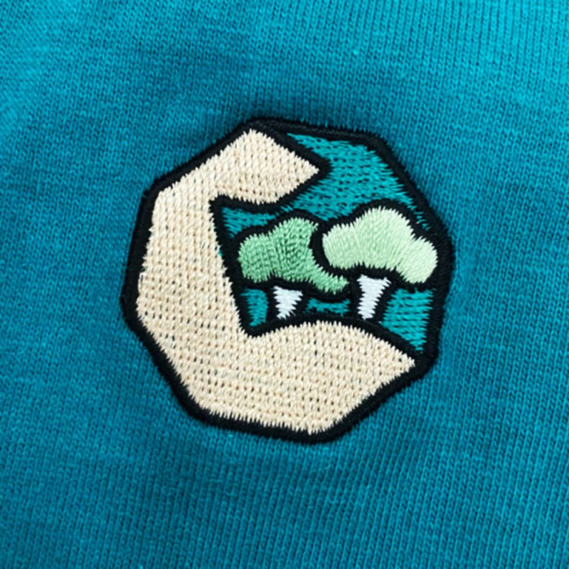 電繡