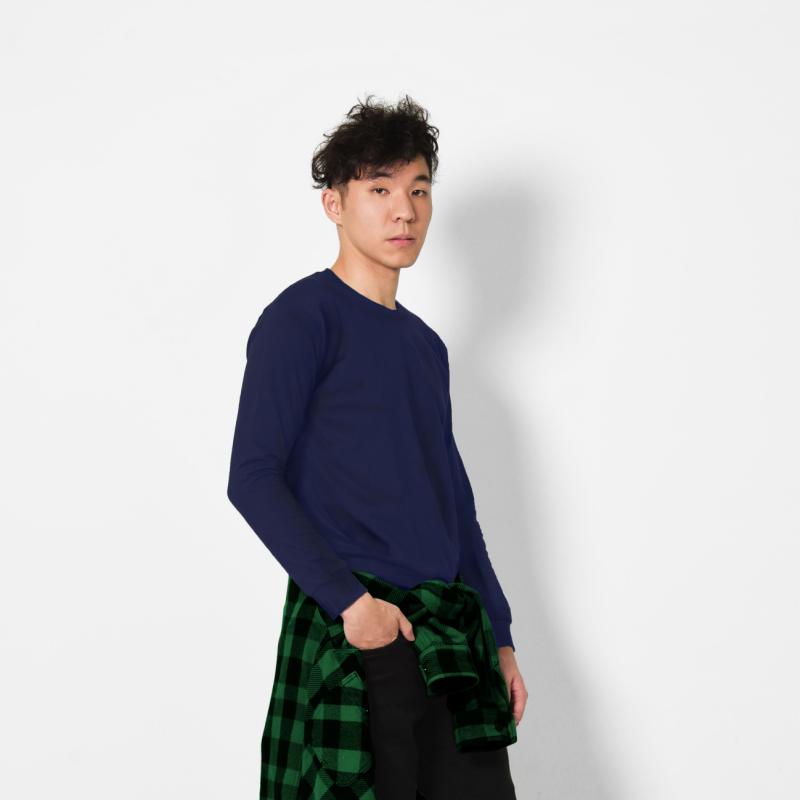 3M長袖排汗圓領T恤