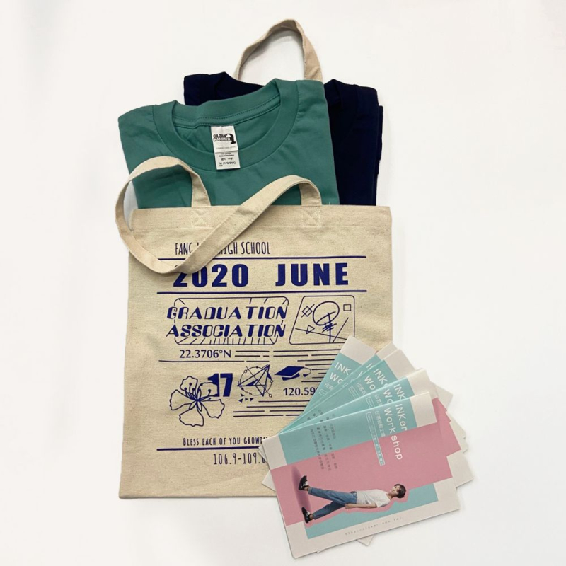 客製化側背帆布袋