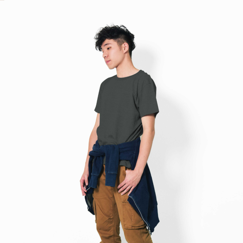 AG18000-精梳棉圓筒T恤