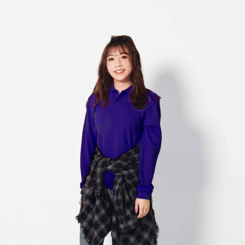 涼感長袖排汗POLO 