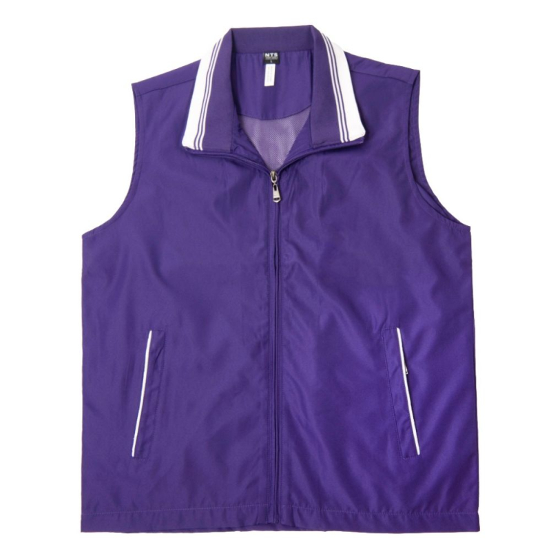 時尚配條網裡背心