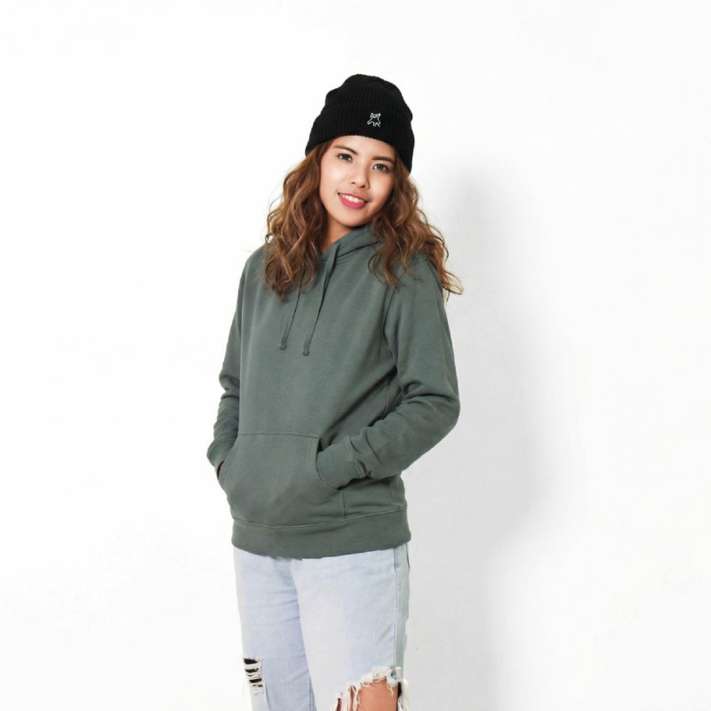 UNITED ATHLE 純棉連帽T