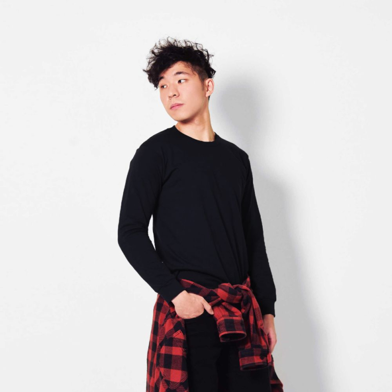 10oz重磅純棉大學T